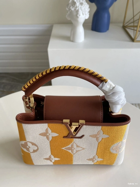 LOUIS VUITTON BB CAPUCINES 0818